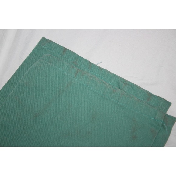 TILLMAN WESTEX FR-7A Men's 34 X 34 Green Flame Resistant Cotton Work Pants - Picture 7 of 7